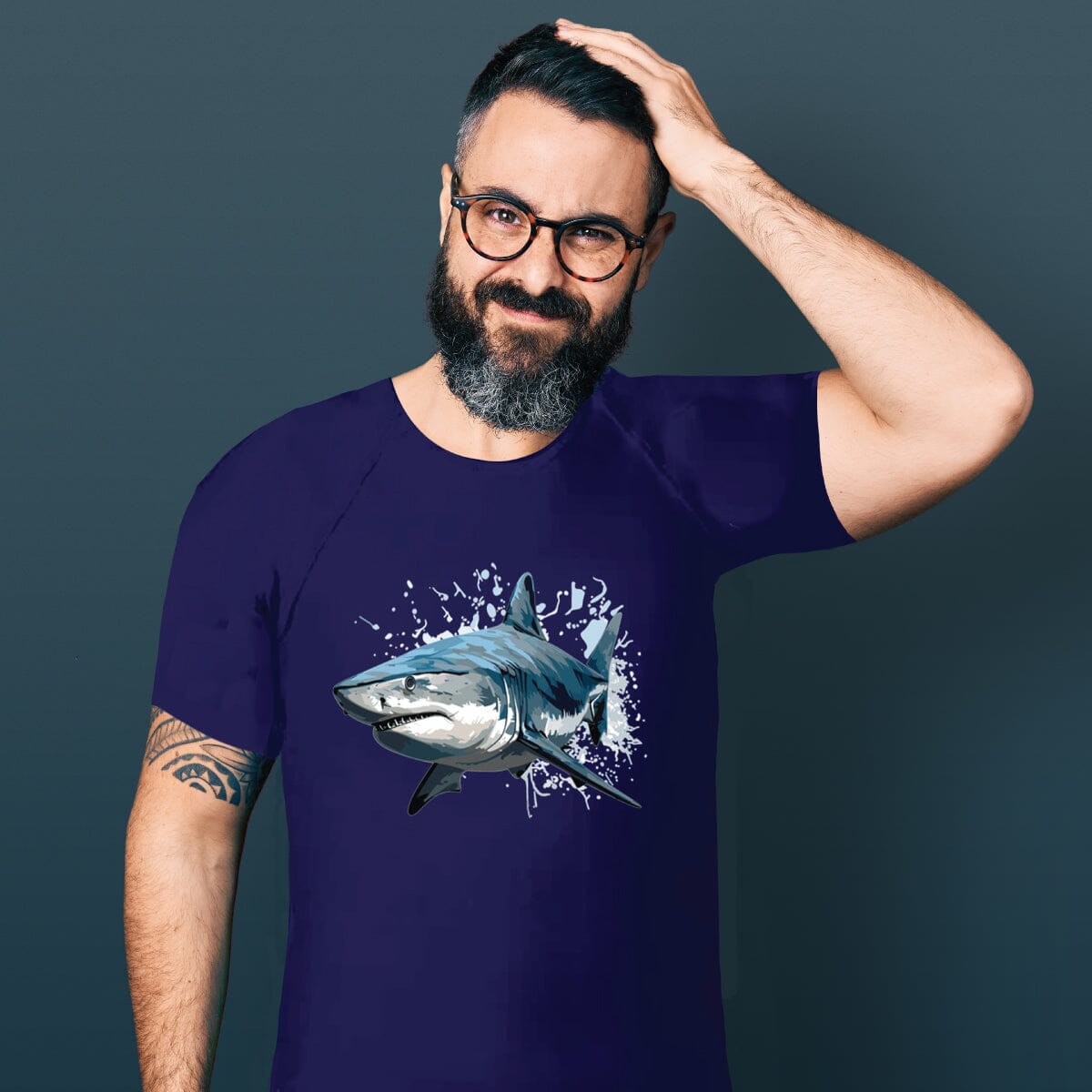 Sensory Shirt | Adult | Shark Shirts JettProof 