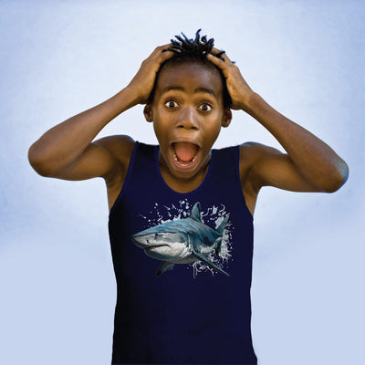 Sensory Singlet | Child | Shark Sensory Singlet JettProof 