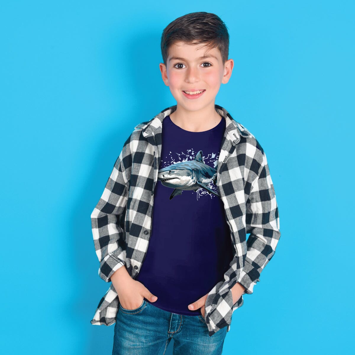 Sensory Shirt | Child | Shark JettProof 