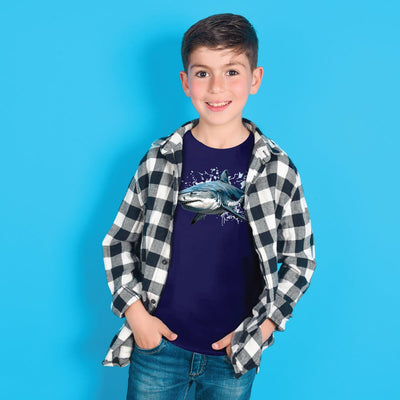 Sensory Shirt | Child | Shark JettProof 