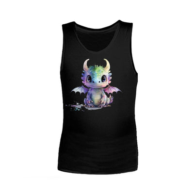 Sensory Singlet | Child | Dragon Singlets JettProof.com.au 1 (48 - 49cm) Black 
