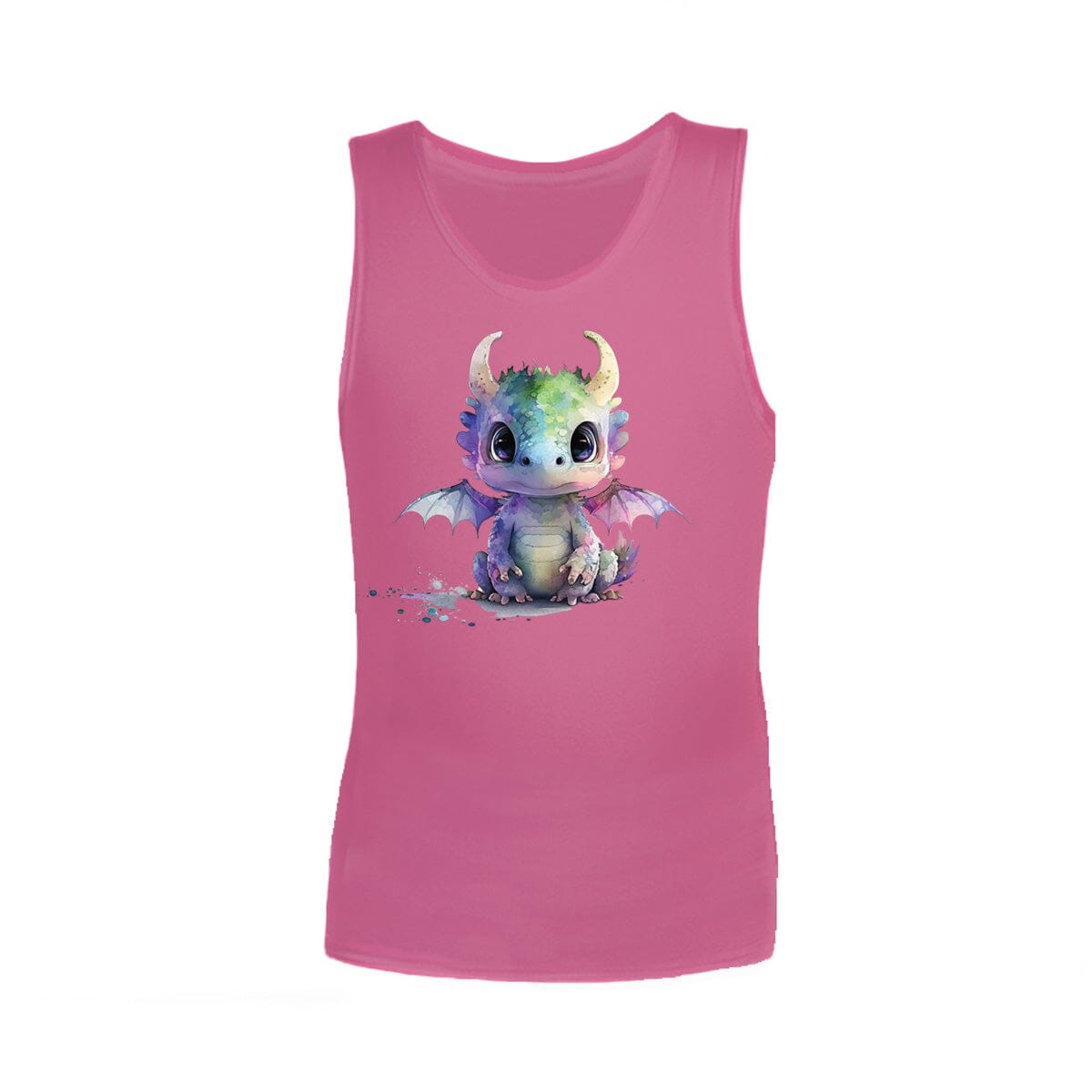 Sensory Singlet | Child | Dragon Singlets JettProof.com.au 1 (48 - 49cm) Pink 