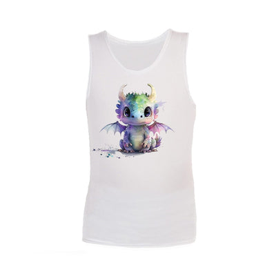 Sensory Singlet | Child | Dragon Singlets JettProof.com.au 1 (48 - 49cm) White 
