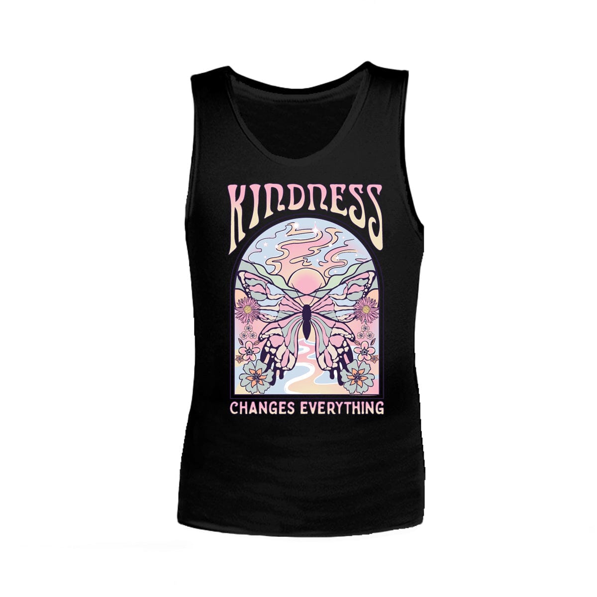 Sensory Singlet | Child | Kindness Singlets JettProof.com.au 1 (48 - 49cm) Black 