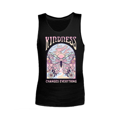 Sensory Singlet | Child | Kindness Singlets JettProof.com.au 1 (48 - 49cm) Black 