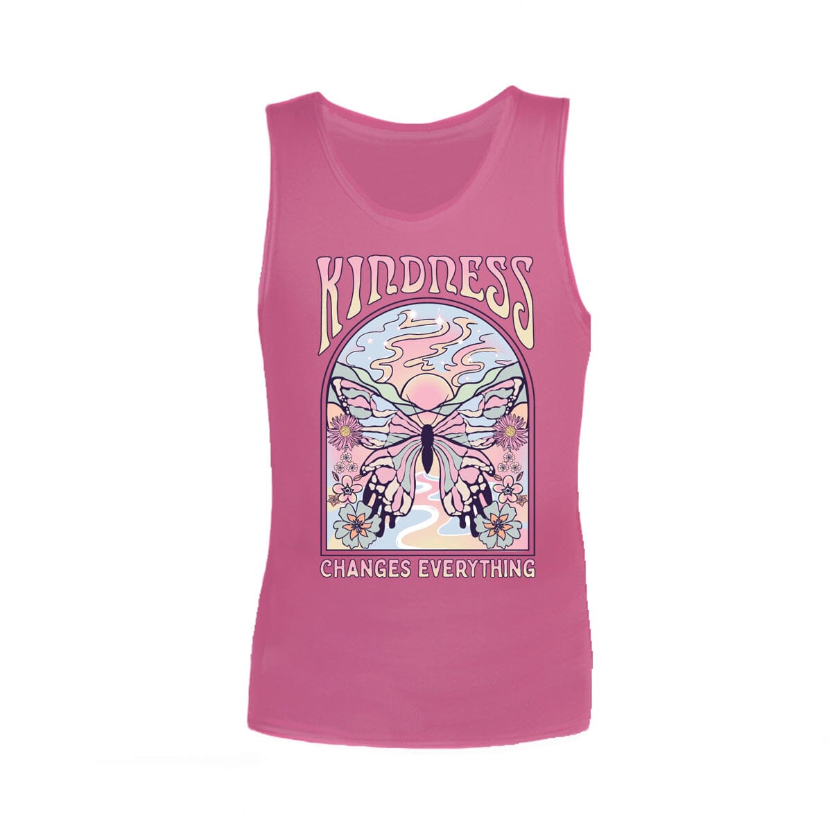 Sensory Singlet | Child | Kindness Singlets JettProof.com.au 1 (48 - 49cm) Pink 