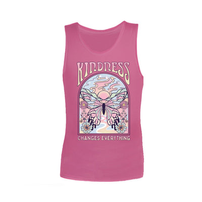 Sensory Singlet | Child | Kindness Singlets JettProof.com.au 1 (48 - 49cm) Pink 