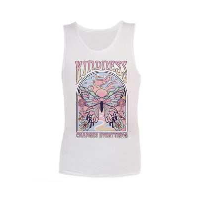 Sensory Singlet | Child | Kindness Singlets JettProof.com.au 1 (48 - 49cm) White 