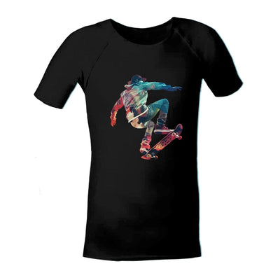 Sensory Shirt | Adult | Skater Shirts JettProof 4XS (70 - 74cm) Black 