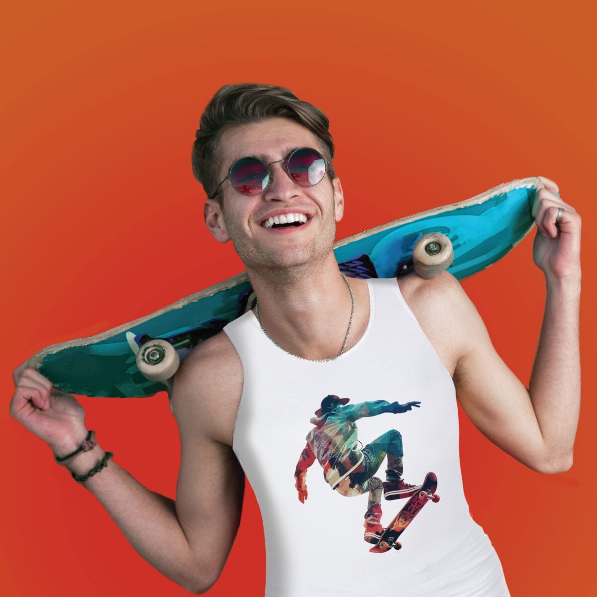 Sensory Singlet | Adult | Skate Sensory Singlet JettProof 