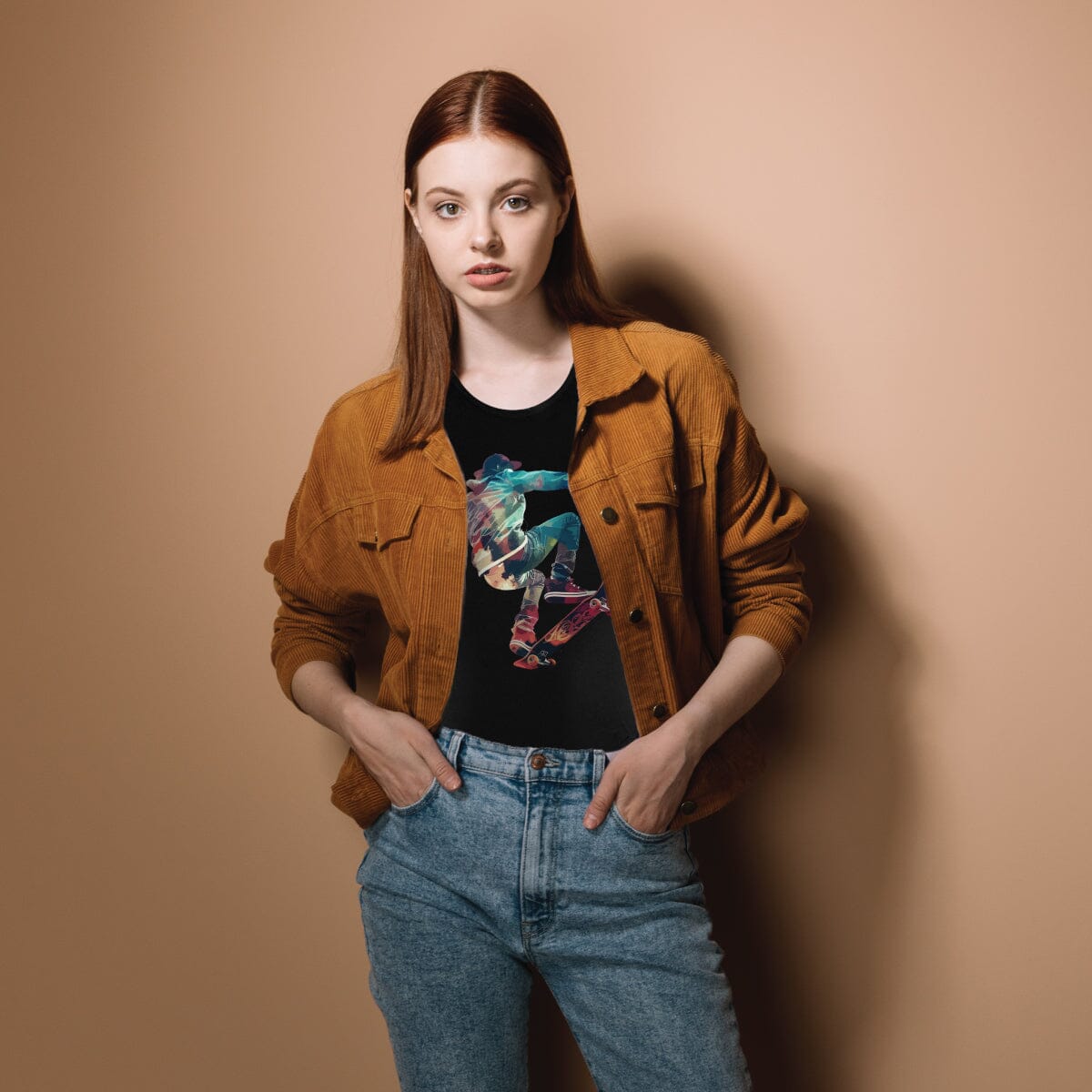 Sensory Shirt | Adult | Skater Shirts JettProof 