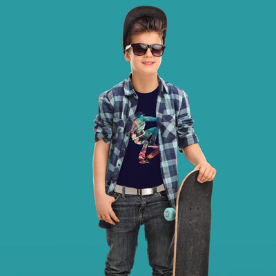 Sensory Singlet | Child | Skater Singlets JettProof 