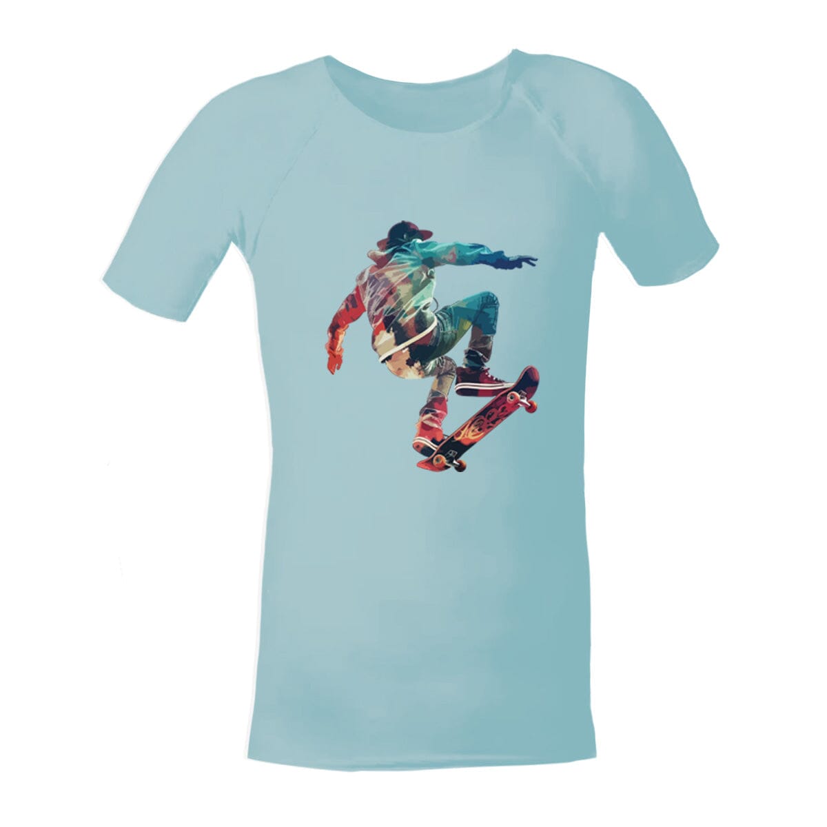 Sensory Shirt | Child | Skater JettProof 1 (48 - 49cm) Sky 