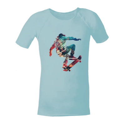 Sensory Shirt | Child | Skater JettProof 1 (48 - 49cm) Sky 