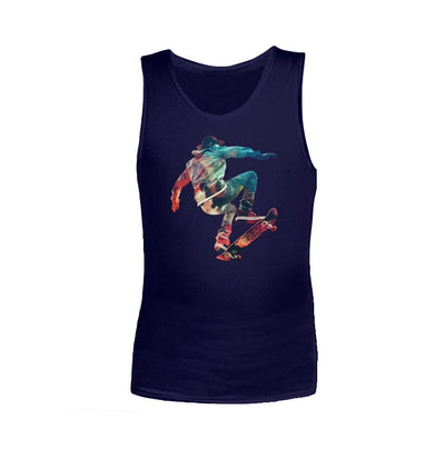 Sensory Singlet | Child | Skater Singlets JettProof 1 (48 - 49cm) Navy 