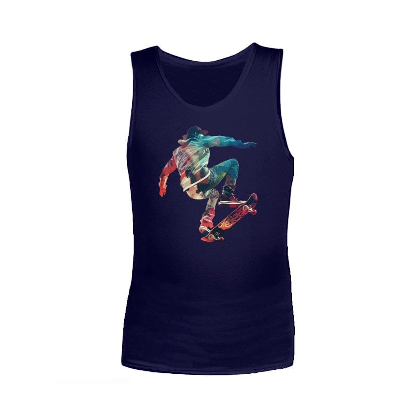 Sensory Singlet | Adult | Skate Sensory Singlet JettProof 4XS (70 - 74cm) Navy 