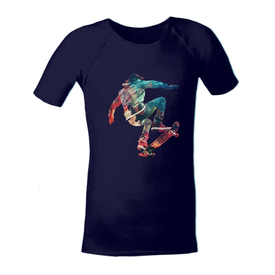 Sensory Shirt | Adult | Skater Shirts JettProof 4XS (70 - 74cm) Navy 