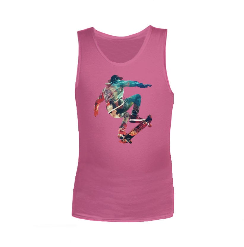 Sensory Singlet | Child | Skater Singlets JettProof 1 (48 - 49cm) Pink 