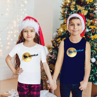 Christmas JettProof Sensory Singlet | Child | Sleigh Ride