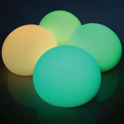 Smooshos Jumbo Glow in the Dark Ball - Assorted Sensory Toys JettProof 