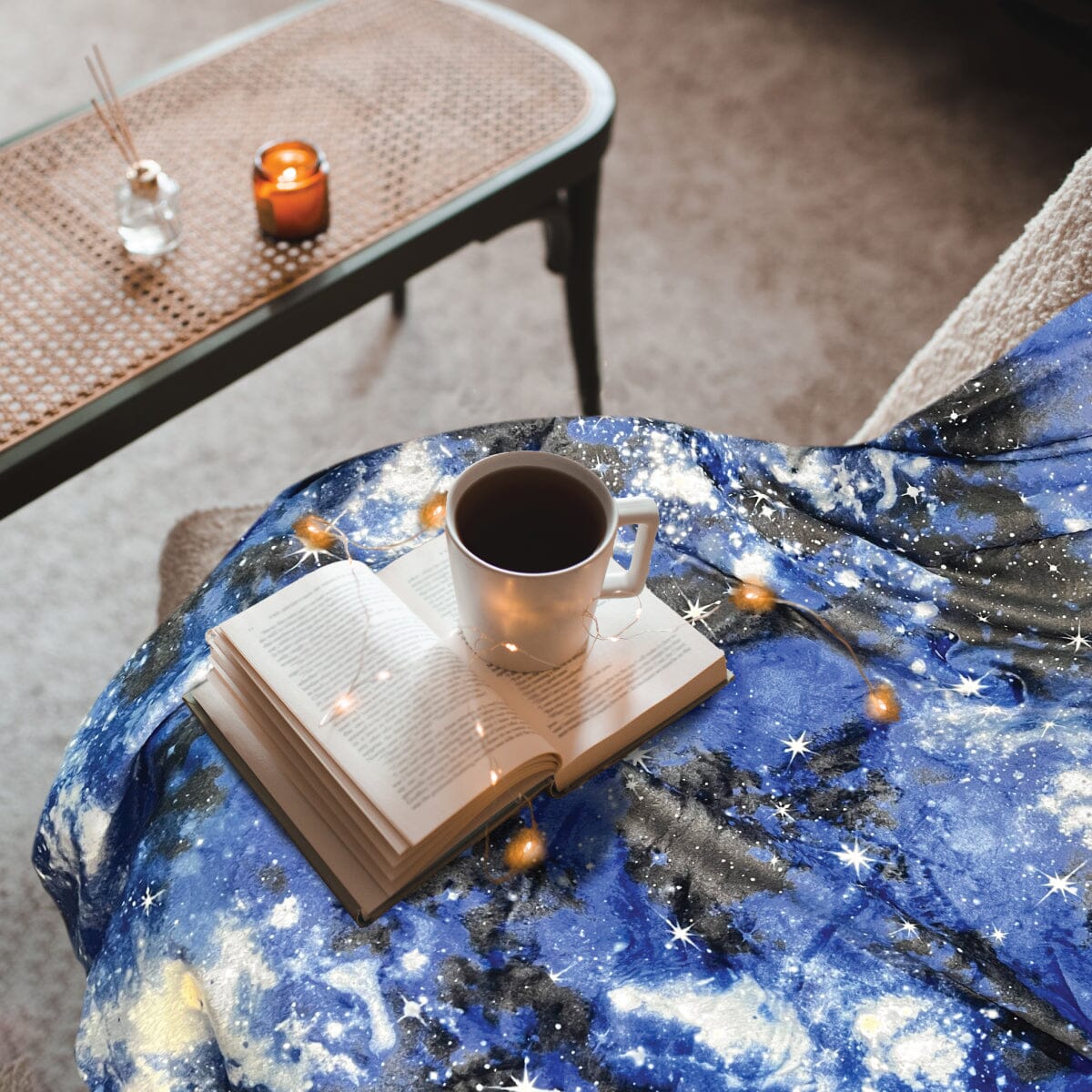 Space - Plush Blanket Plush Blanket JettProof 