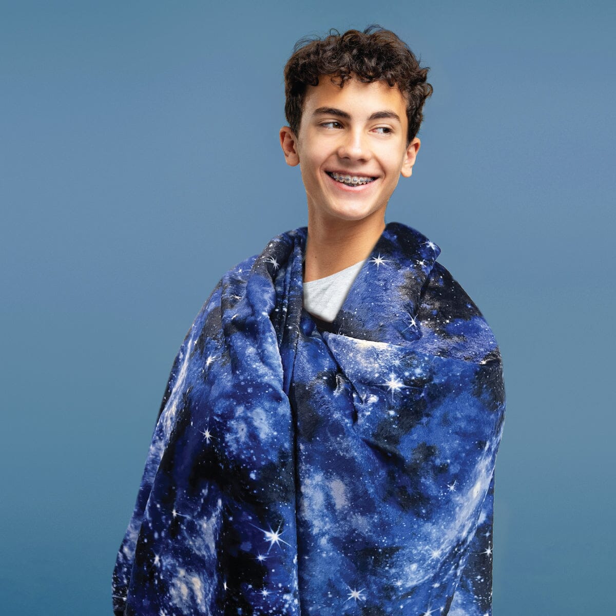 Space - Plush Blanket Plush Blanket JettProof 