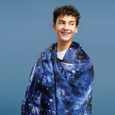 Space - Plush Blanket Plush Blanket JettProof 