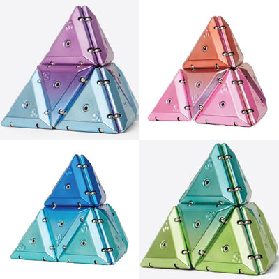 SPEKS Geode Fidget Pyramid - Assorted Sensory Toys JettProof 