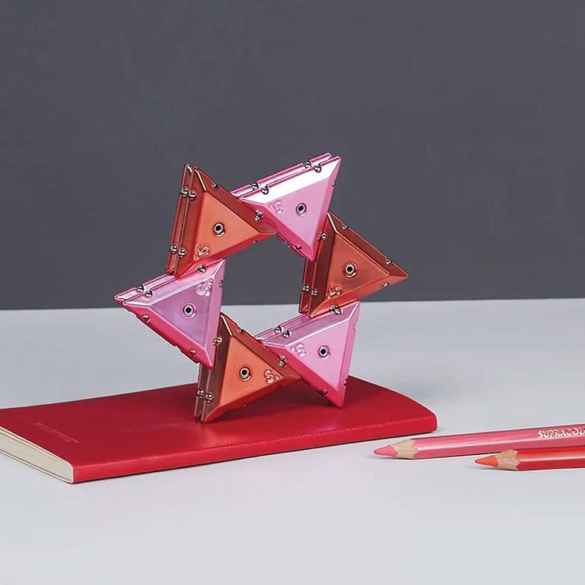 SPEKS Geode Fidget Pyramid - Assorted Sensory Toys JettProof 