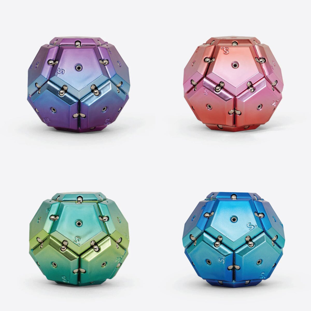 SPEKS Geode Fidget Pyramid - Assorted Sensory Toys JettProof 