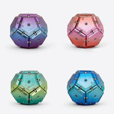 SPEKS Geode Fidget Pyramid - Assorted Sensory Toys JettProof 