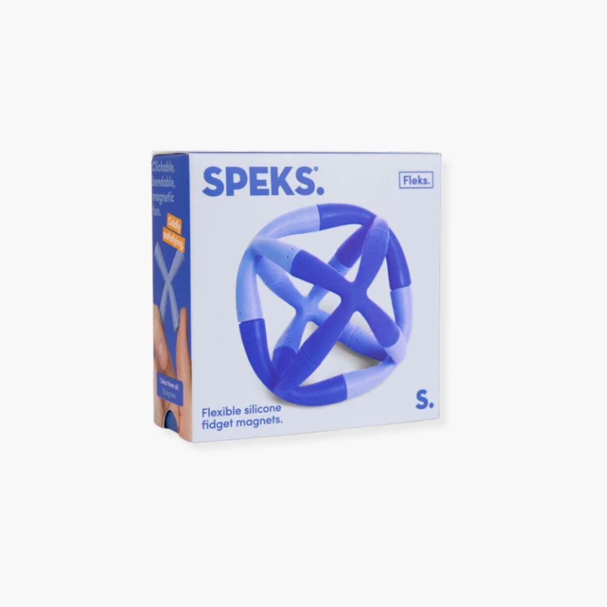 SPEKS - Fleks Ball Silicone Fidget - Assorted Sensory Toys JETTPROOF Calming Sensory Clothing Inspired by Jett 