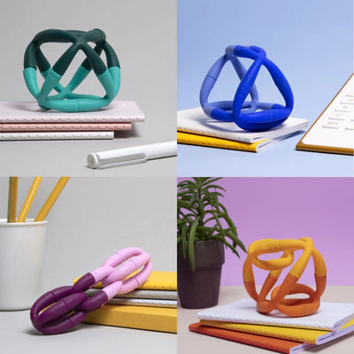 SPEKS - Fleks Ball Silicone Fidget - Assorted Sensory Toys JETTPROOF Calming Sensory Clothing Inspired by Jett 