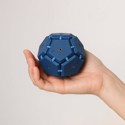 SPEKS Geode Fidget Sphere - Assorted Sensory Toys JETTPROOF Calming Sensory Clothing Inspired by Jett 