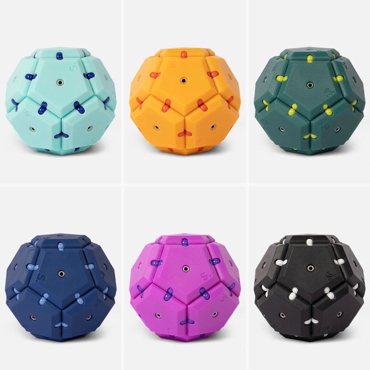 SPEKS Geode Fidget Sphere - Assorted Sensory Toys JETTPROOF Calming Sensory Clothing Inspired by Jett 
