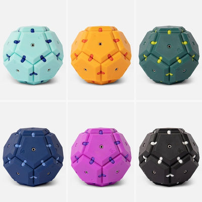 SPEKS Geode Fidget Sphere - Assorted Sensory Toys JETTPROOF Calming Sensory Clothing Inspired by Jett 
