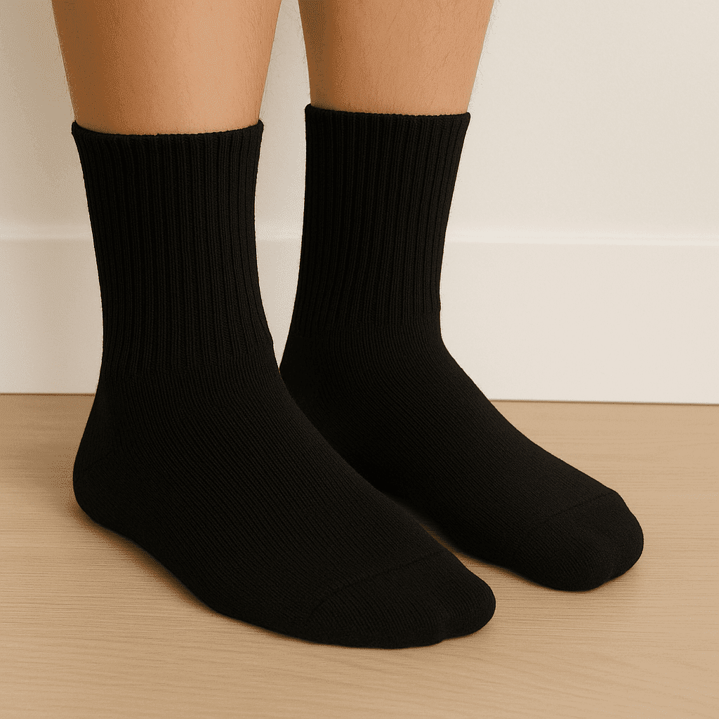 Sports Crew Socks | Adult | 3 Pack Socks JettProof 