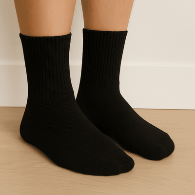 Sports Crew Socks | Adult | 3 Pack Socks JettProof 