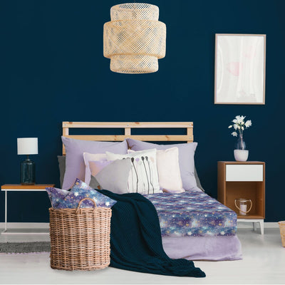 Stardust Sensory Fitted Bed Sheet Fitted Bed Sheet JettProof.com.au 