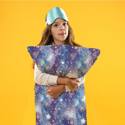 Stardust - Sensory Body Pillow Cover Sensory Pillowcase JettProof.com.au 