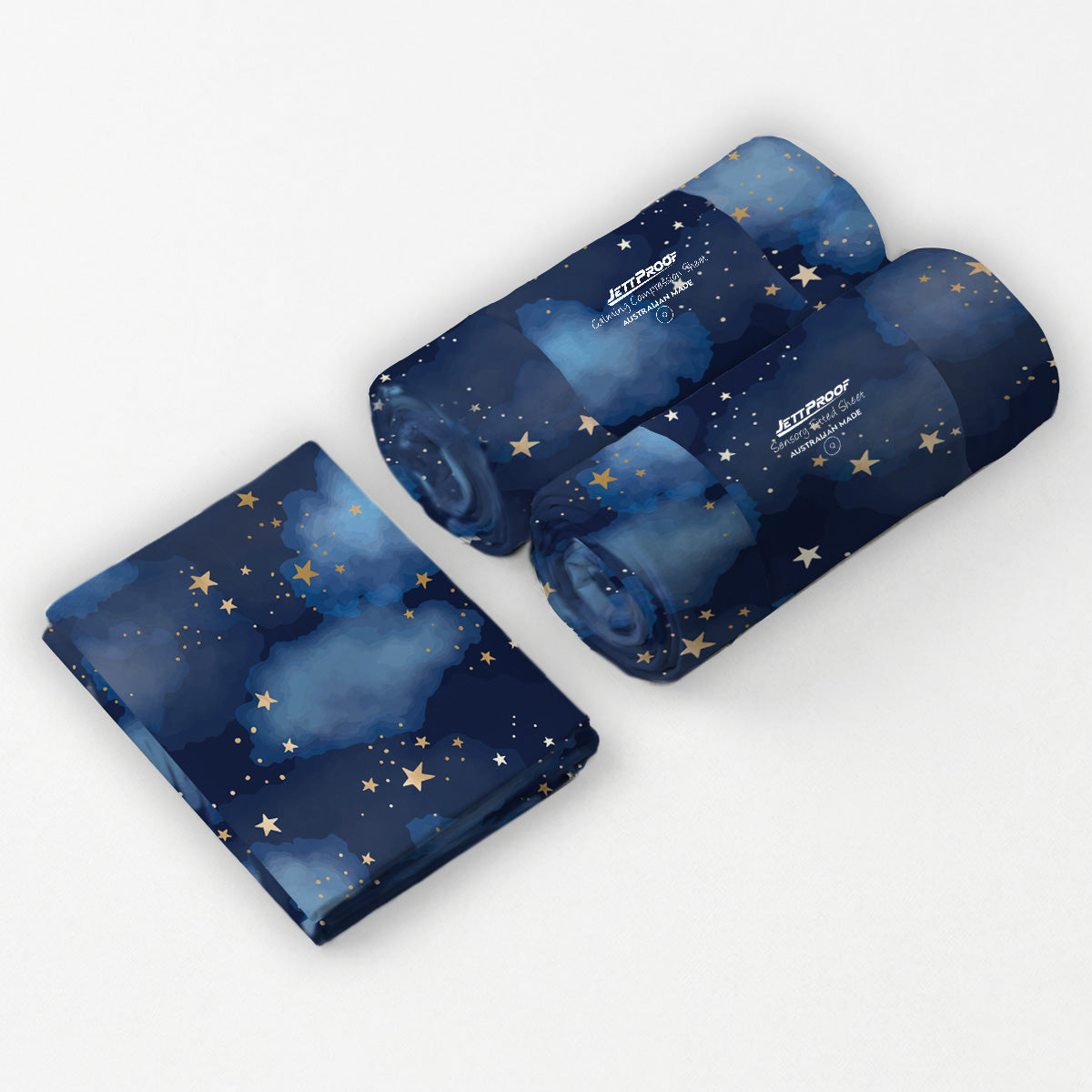 Starry Night - Calming Bedding Bundle – JETTPROOF Calming Sensory ...