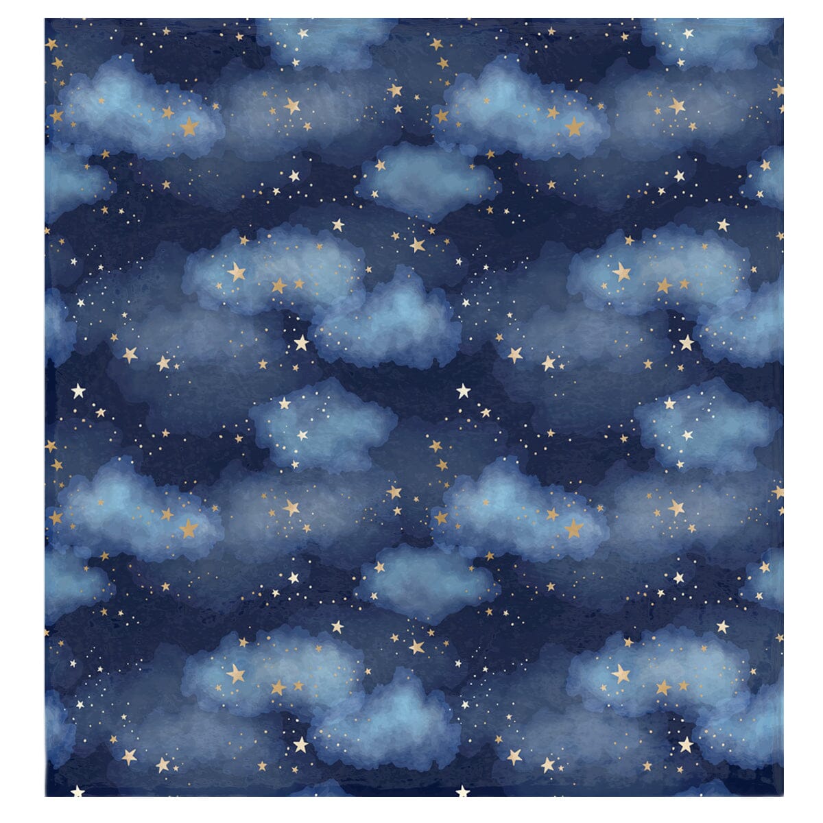 Starry Night - Plush Blanket Plush Blanket JettProof.com.au 