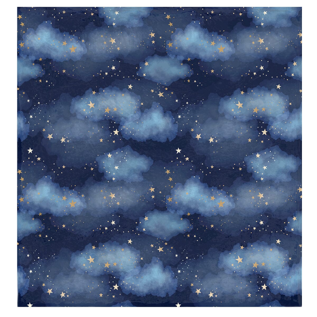 Starry Night - Plush Blanket