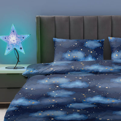 Starry Night - Sensory Quilt Cover Quilt Covers JETTPROOF Calming Sensory Clothing Inspired by Jett 