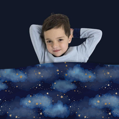 Starry Night - Calming Sensory Compression Sheet