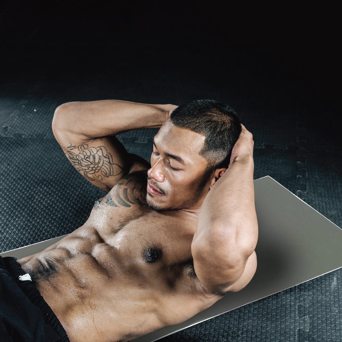 Steel Grey - Gym Towel Gym Towel JETTPROOF Calming Sensory Clothing Inspired by Jett 