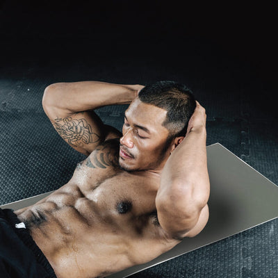 Steel Grey - Gym Towel Gym Towel JETTPROOF Calming Sensory Clothing Inspired by Jett 