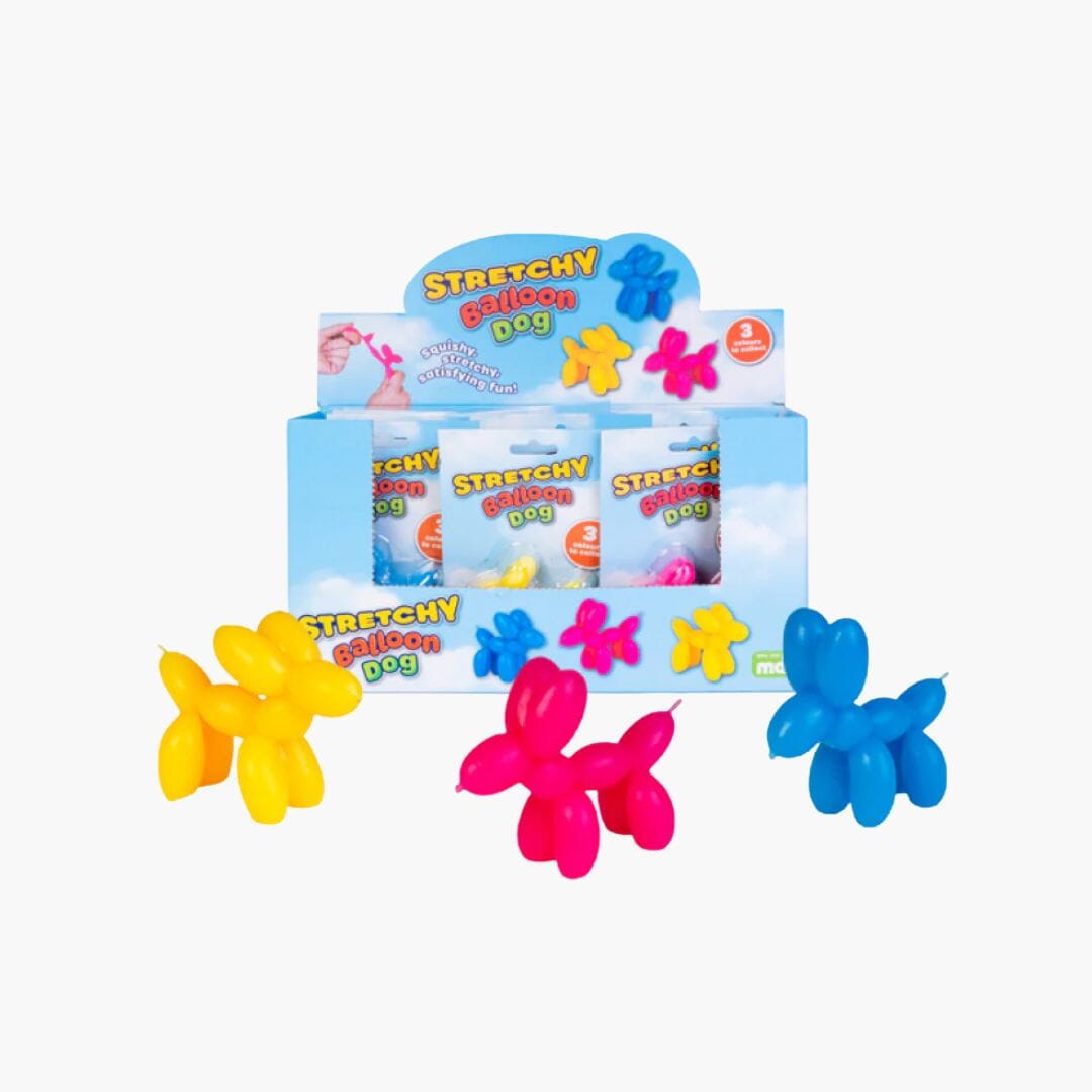 Stretchy Balloon Dog - Assorted Sensory Toys JettProof 