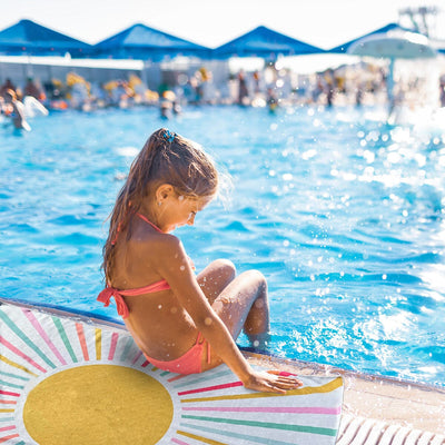 Summer Sun - Kids Sand Free Beach Towel JETTPROOF Calming Sensory Clothing Inspired by Jett 