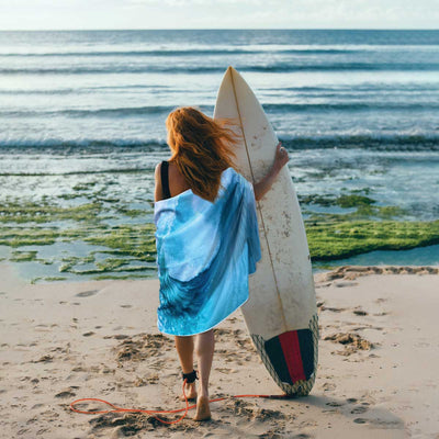 Surf - Sand Free Beach Towel Sand-Free Towel JETTPROOF Calming Sensory Clothing Inspired by Jett 